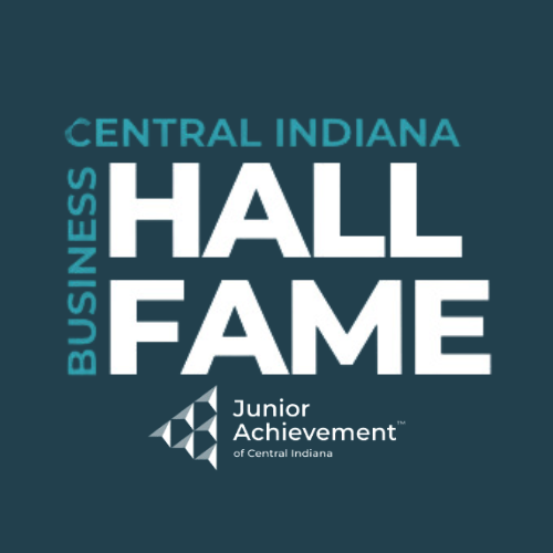 2024 Central Indiana Business Hall of Fame - logo